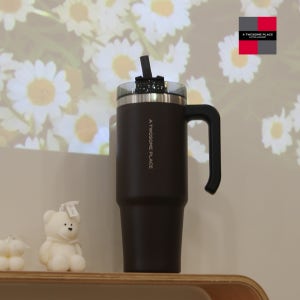 투썸플레이스 MAX 핸들 보온 보냉 텀블러 900ml