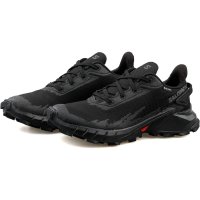 SALOMON 살로몬 트레일러닝화 ALPHACROSS 4 GORE-TEX WOMEN (알파 크로스 고어텍스 여자 운동화)