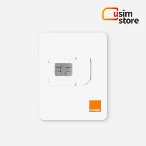 유럽유심 오렌지 5G 10일 10GB 프랑스 독일 동유럽 영국 유심칩