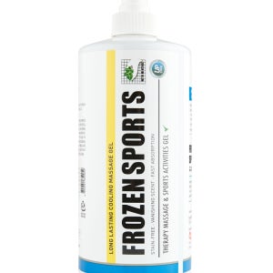 [블랙프라이데이]FROZEN SPORTS 프로즌스포츠 스포츠마사지 스포츠겔 릴렉싱마사지겔 쿨링겔 펌프형 병원납품제품