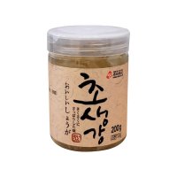 주비푸드 백초생강 200g