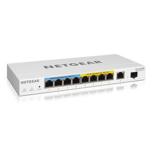 넷기어 GS110TUP 스위칭허브 8포트 1000Mbps SFP/PoE+