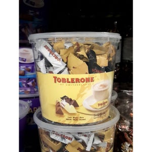 토블론 미니초콜릿 화이트 다크 밀크 3종 113개입x8g 대용량박스 904g