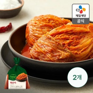 비비고 묵은지 3kg (1.5kg 2개)