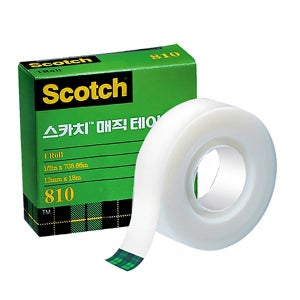 3M 스카치 매직테이프 리필 810 18mmx15M