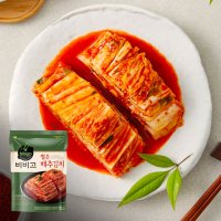 비비고 썰은배추김치 1KG (500Gx2봉) 외 1종