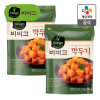 비비고 깍두기 1KG (500Gx2봉) 외 1종