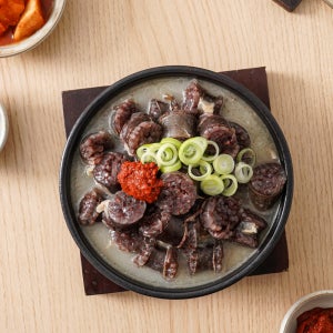38년 건봉 1987 찰순대만국밥 순대국밥 2인분 같은 1인분 950g