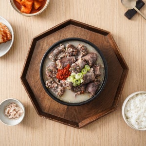 38년 건봉 1987 옛순대만국밥 순대국밥 2인분 같은 1인분 950g