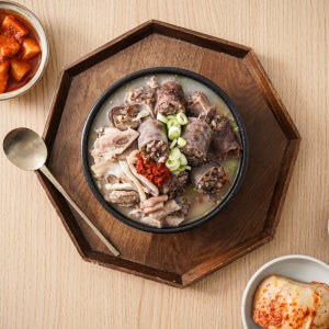 38년 건봉 1987 옛순대랑국밥 순대국밥 2인분 같은 1인분 950g