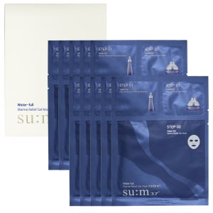 숨 37도 워터풀 타임리스 워터젤 마스크/3 STEP KIT/10매