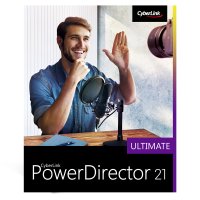 PowerDirector 21 Ultimate 파워디렉터 얼티밋 ESD 사이버링크