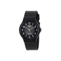 카시오 CASIO MQ24-1B3, Men’s Black Resin Watch, Analog, Water Resistant