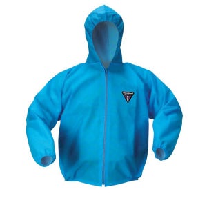 유한킴벌리 43111 크린가드 A30 보호복 자켓 하늘색 L 24벌 1박스