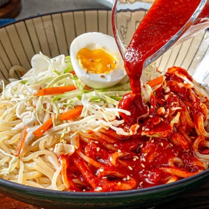 양념 미쳤네 수제 쫄면 양념장 캠핑 음식 택배