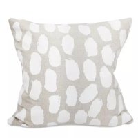 [프리지아트] 파인리틀데이 DOTS CUSHION COVER, WHITE 쿠션 커버