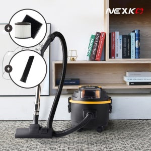 넥스코 업소용 무선 청소기 건습식 산업용 공업용 15L NKV-C015L