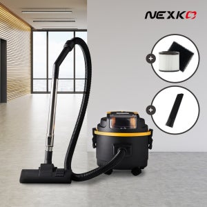 넥스코 업소용 무선 청소기 건습식 산업용 공업용 15L NKV-C015L