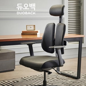듀오백 사무용 사무실 의자 학생 게이밍의자 D2500G-DASL 골드 프리미엄