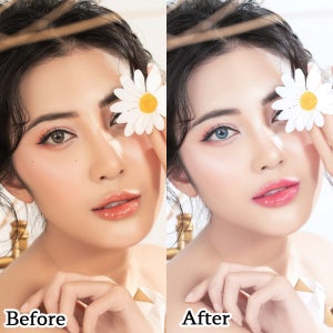 프로필보정 무한수정 당일 1:1 맞춤 웨딩사진보정 뷰티화보 포토샵 인물전문