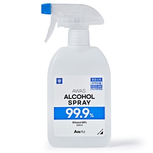 AWAS 뿌리는소독제 알콜스프레이 에탄올 소독스프레이 손소독제 FDA등록