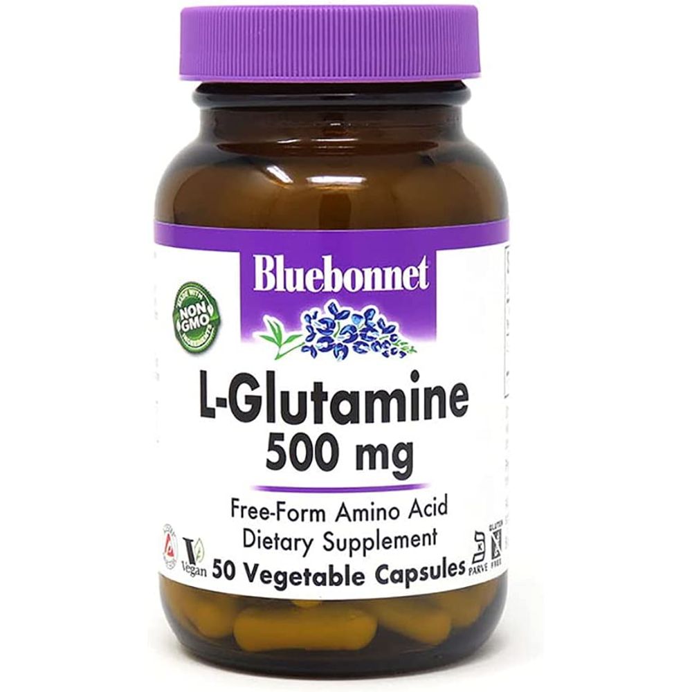블루보넷뉴트리션 엘 글루타민 500mg 50베지캡슐 비건