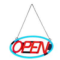 LED 네온 OPEN 사인보드 코스트코