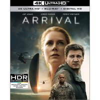 영화 컨택트 Arrival (4K UHD 블루레이-영어) 드라마,미스터리,스릴러