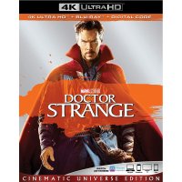 닥터 스트레인지 DOCTOR STRANGE (4K UHD+블루레이 영어)