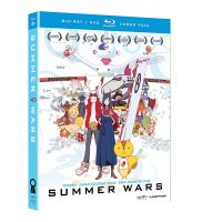 썸머 워즈 Summer Wars 블루레이 영어 애니메이션,어린이&가족