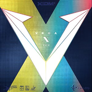 엑시옴 탁구러버 베가X (베가 텐)