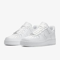 NIKE AIRFORCE1 07 LOW WHITE, 나이키 에어포스1 로우 화이트