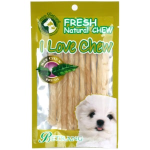 베트랑 소가죽 순수 내추럴껌 스틱 10p, 50g, 1개