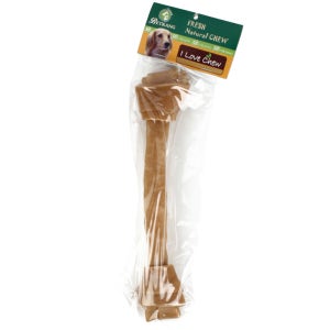 베트랑 소가죽 순수 내추럴껌 10인치, 100g, 1개