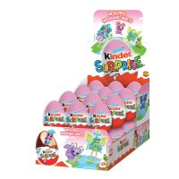 Kinder Surprise 초콜릿 달걀 장난감, 24 × 20g