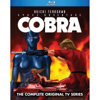 우주해적 코브라 Space Adventure Cobra (블루레이 영어) 애니메이션SF