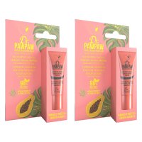 Dr. PAWPAW 닥터 포포 피치 핑크 밤 10ml 2팩