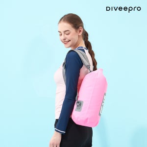 다이비프로 드라이백 방수백 방수가방 물놀이 20L