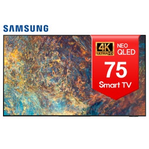 삼성 Neo QLED 190cm(75인치) UHD 스마트 티비 75QN90 수도권스탠드설치