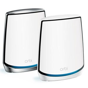 넷기어 오르비 RBK852 유무선공유기 WIFI6 AX6000 Mesh 새틀라이트1대포함