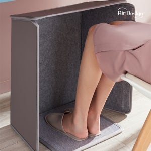 발열 파티션 히터 데스크 폴딩히터 3면 5면 사무실 발히터 발난로