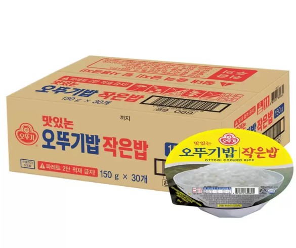 CJ 햇반 210g 36개 언제나 맛있는 집밥 백미 즉석밥