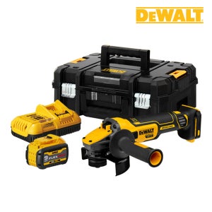 디월트 20V 125mm 충전 플렉스볼트 그라인더 DCG409X1