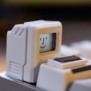 (3color) 컴퓨터 모형 키보드 키 캡 자판 꾸미기 튜닝 덮개