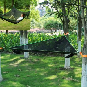 경량해먹 대형 2인용 그물 휴대용 370cm