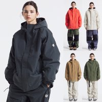 2223 UNBIND OVERSIZED JACKET 언바인드 스노우보드복 자켓 남자여자공용