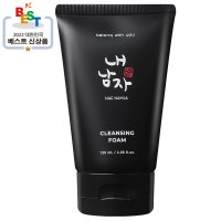 내남자찜 남자 클렌징폼 저자극 스크럽 천연성분 120ml