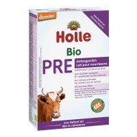 홀레 프레 신생아용 오가닉 분유 400g x 5/12통 Holle Bio Pre 유럽직구