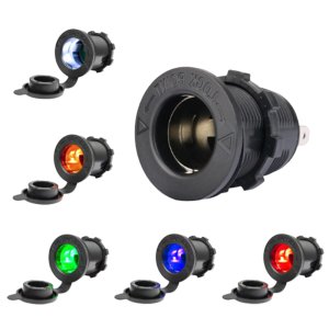 12V 24V 겸용 시가 소켓 시거잭 시가잭 차량용 자동차 차량 멀티 카라반 캠핑카
