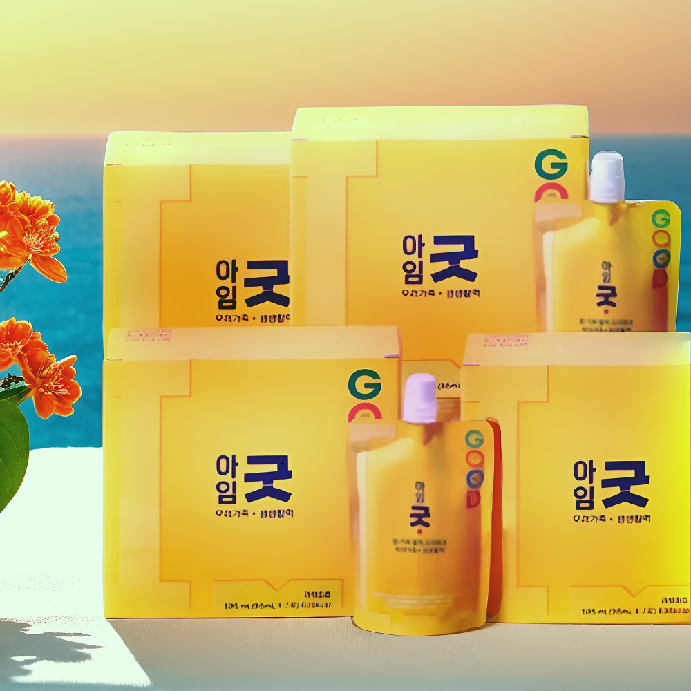 <b>아임</b>굿 bcaa 아미노산 고함량 비타민C 음료 85ml 28팩 특허상품
